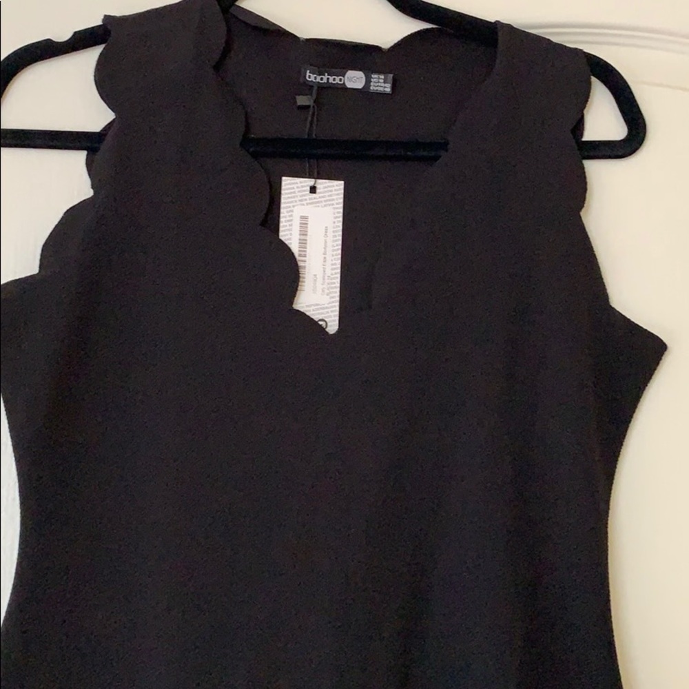 Black Boohoo Dress
